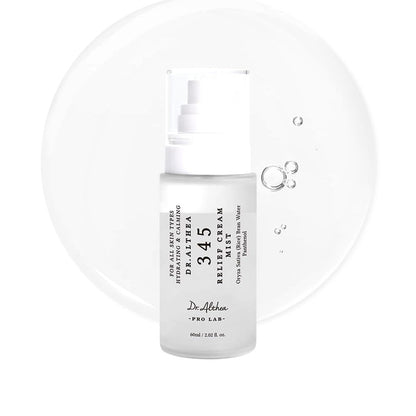 Dr. Althea 345 Relief Cream Mist Texture Pakistan — Beauty Icon