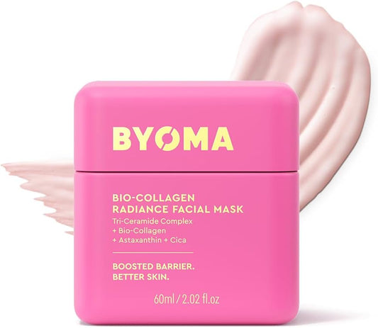 BYOMA Bio-Collagen Radiance Facial Mask Pakistan — Beauty Icon