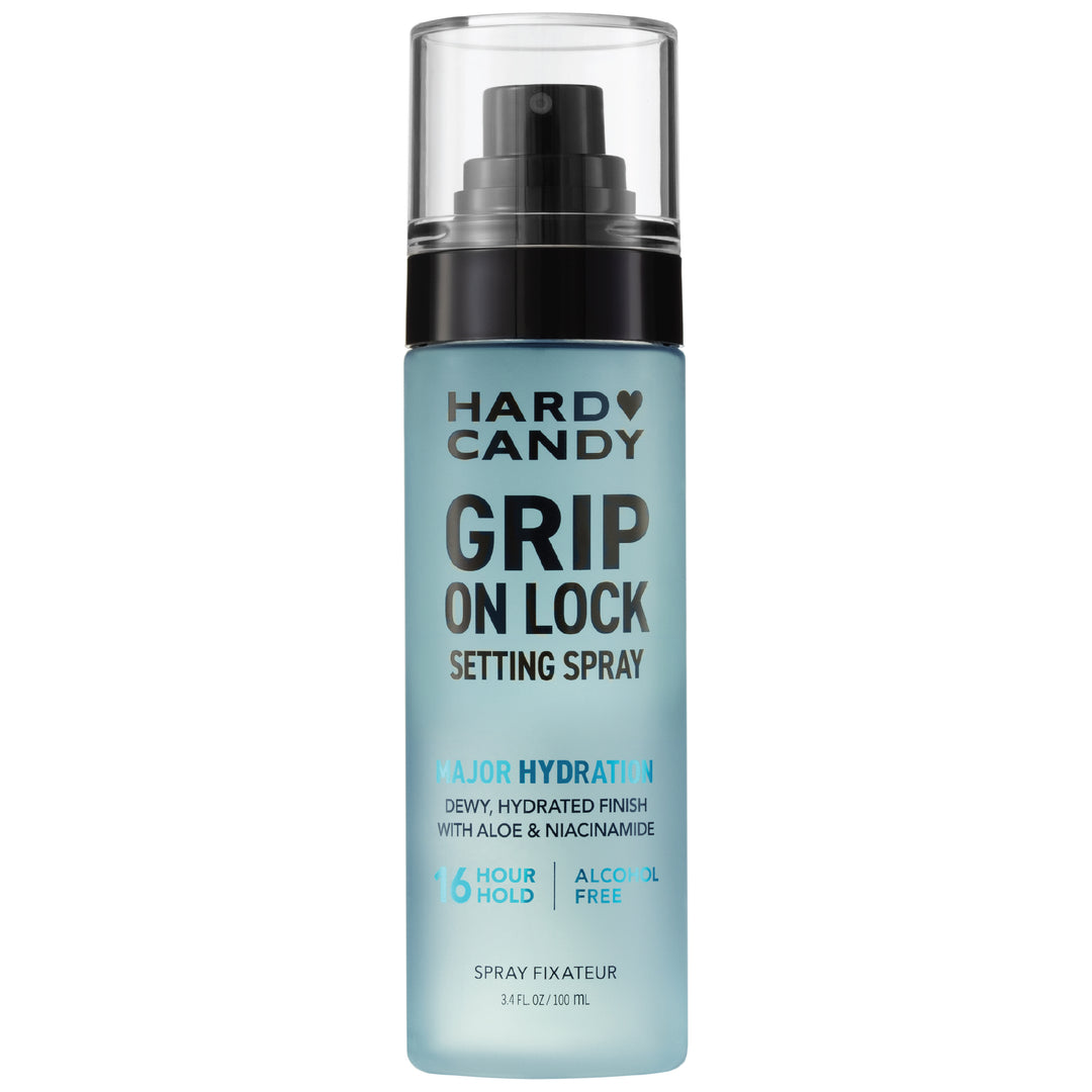 Hard Candy Grip On Lock Setting Spray