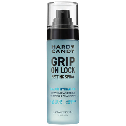 Hard Candy Grip On Lock Setting Spray
