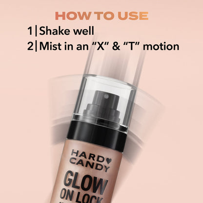 Hard Candy Glow On Lock Setting Spray