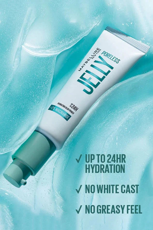 Maybelline Poreless Jelly Up To 24HR Hydrating Blur Primer