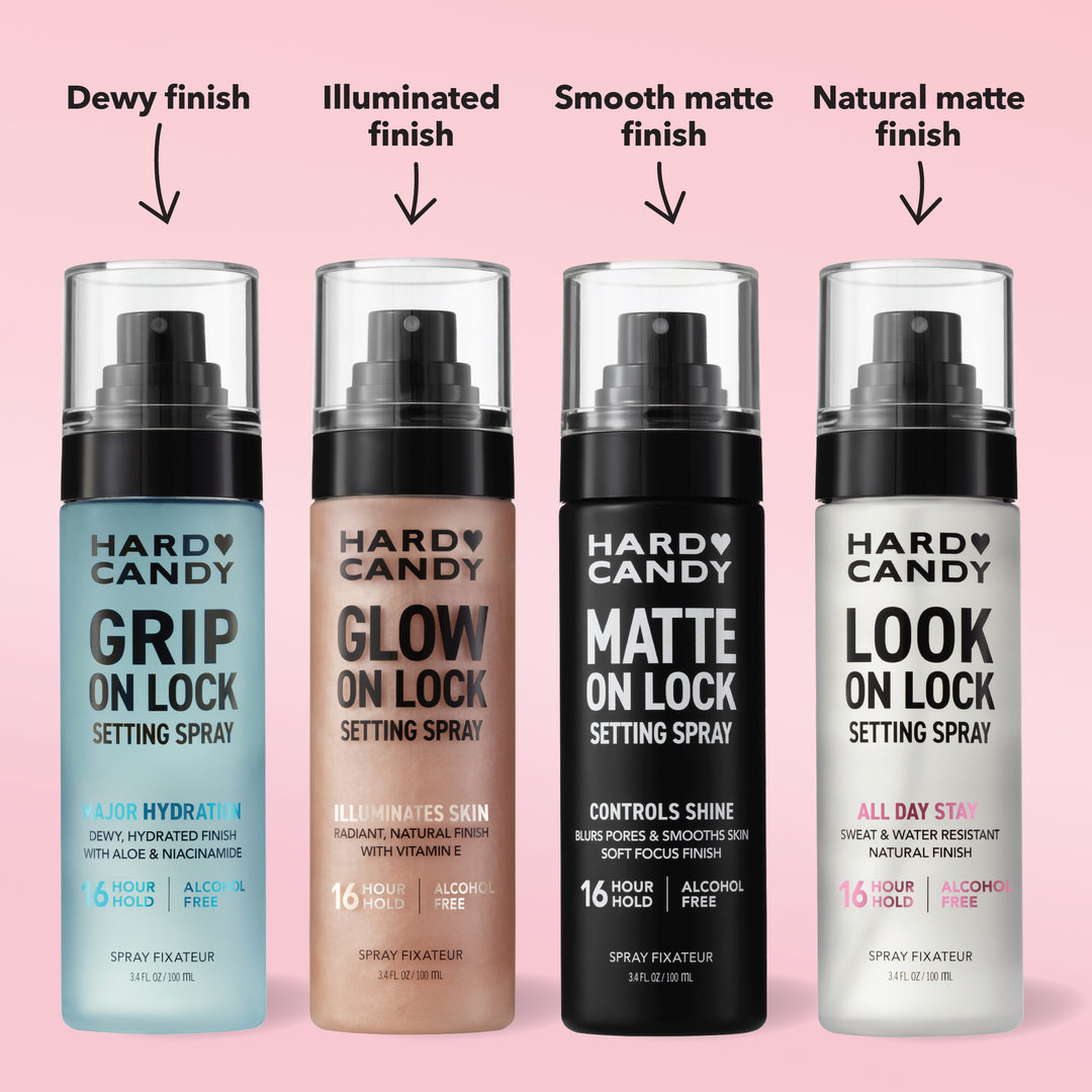 Hard Candy Look On Lock Setting Spray