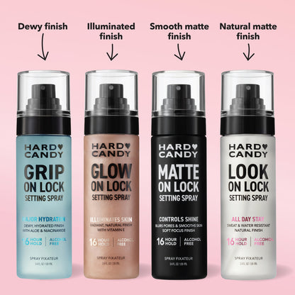 Hard Candy Look On Lock Setting Spray
