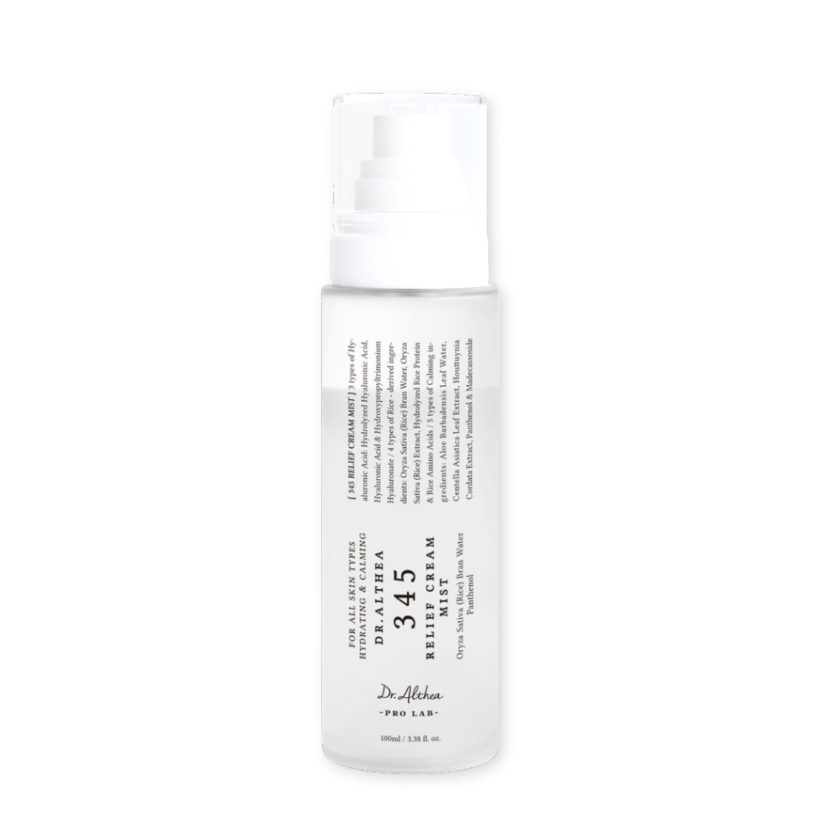 Dr. Althea 345 Relief Cream Mist Pakistan — Beauty Icon
