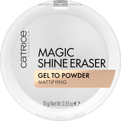 Catrice Magic Shine Eraser Gel to Powder Pakistan — Beauty Icon