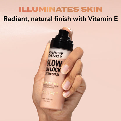 Hard Candy Glow On Lock Setting Spray