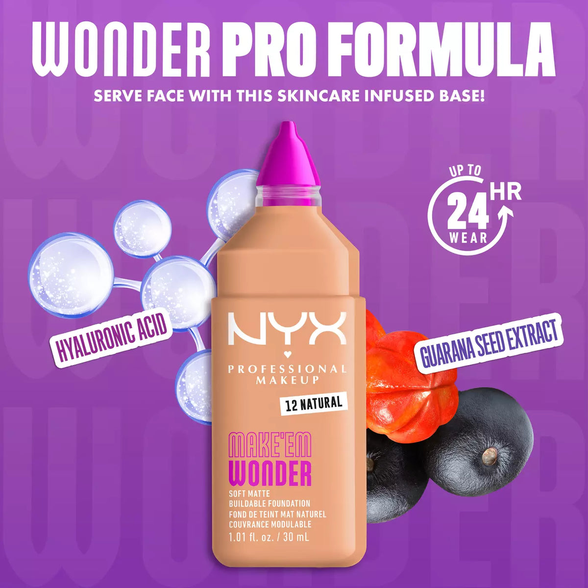 NYX Make Em Wonder Foundation Texture Pakistan — Beauty Icon