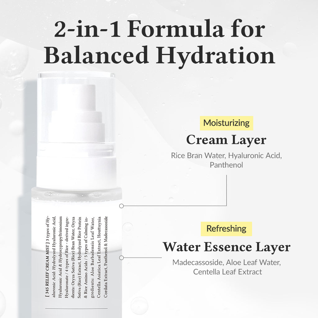 Dr. Althea 345 Relief Cream Mist Sizes Pakistan — Beauty Icon