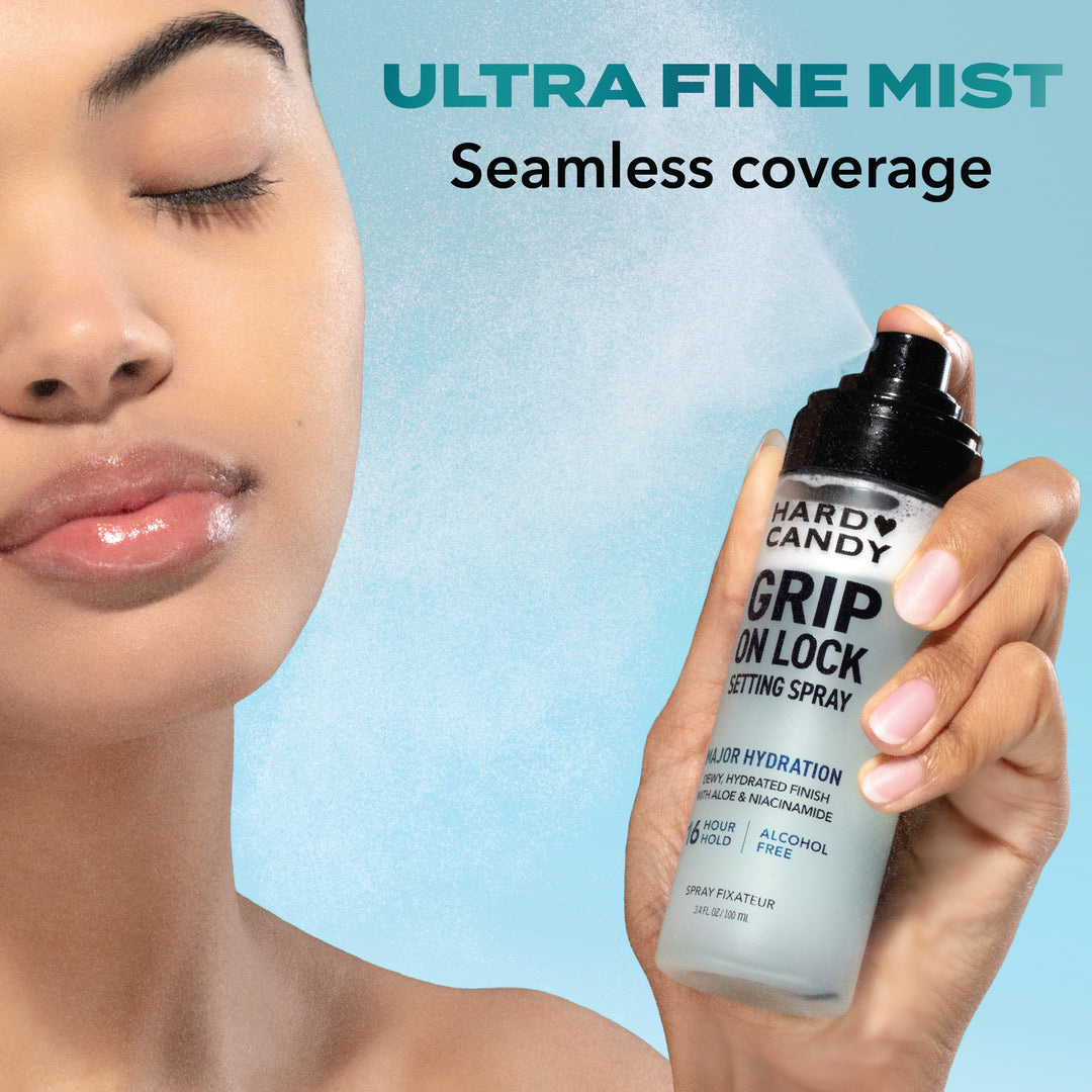 Hard Candy Grip On Lock Setting Spray