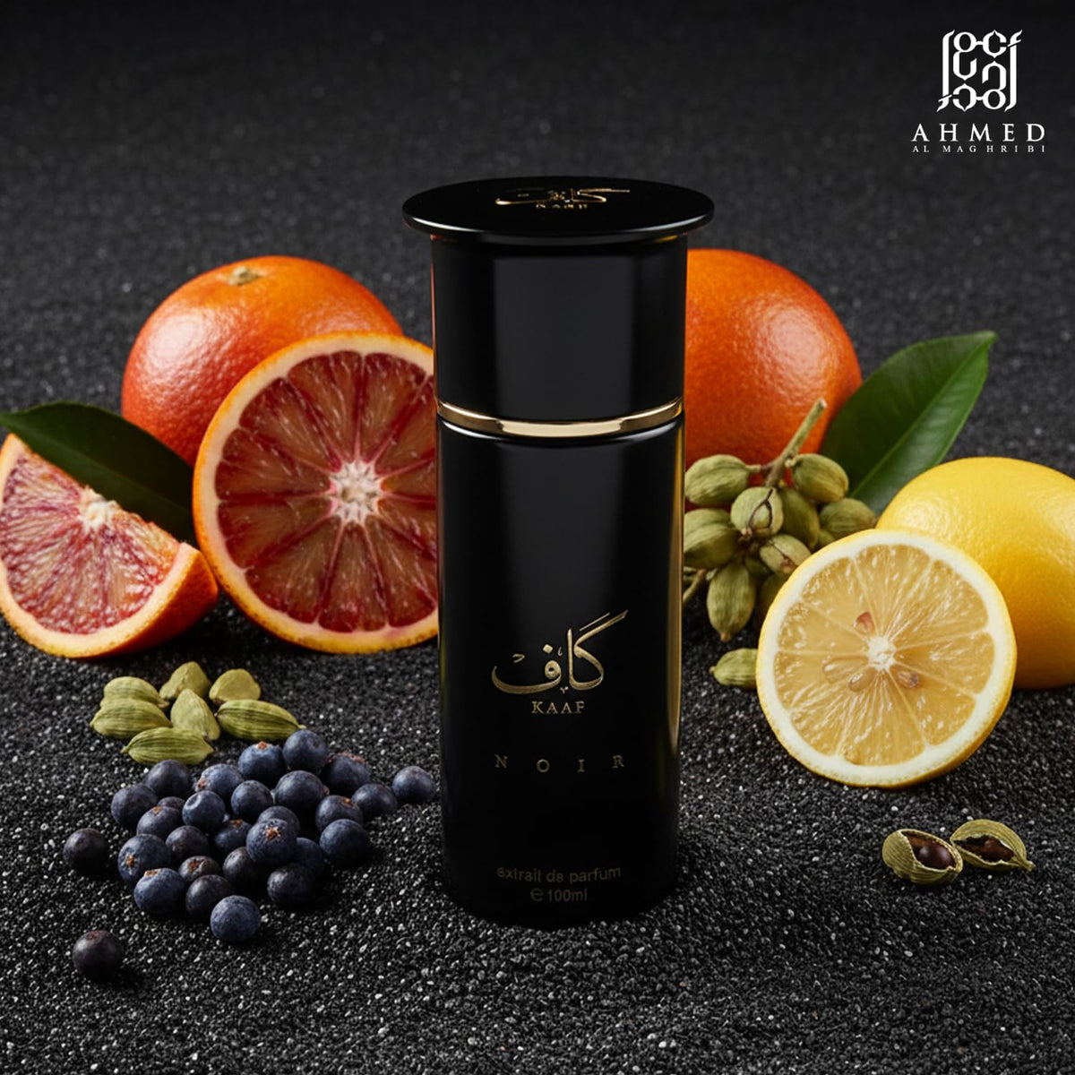 Ahmed Al Maghribi Kaaf Noir Extrait de Parfum 100ml — Beauty Icon Pakistan