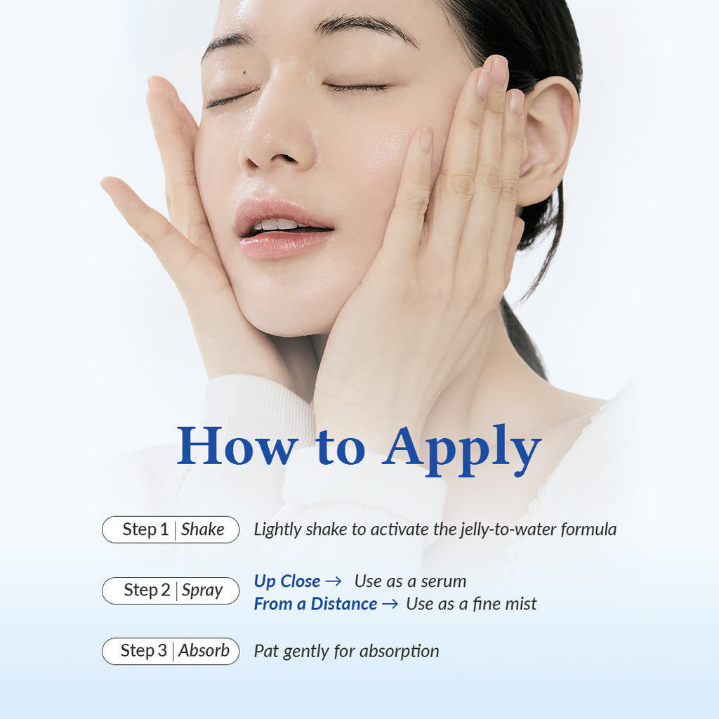 Dr. Althea Aqua Marine Jelly Mist Application Pakistan — Beauty Icon