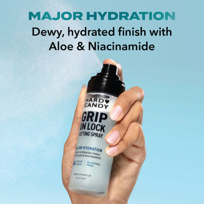 Hard Candy Grip On Lock Setting Spray