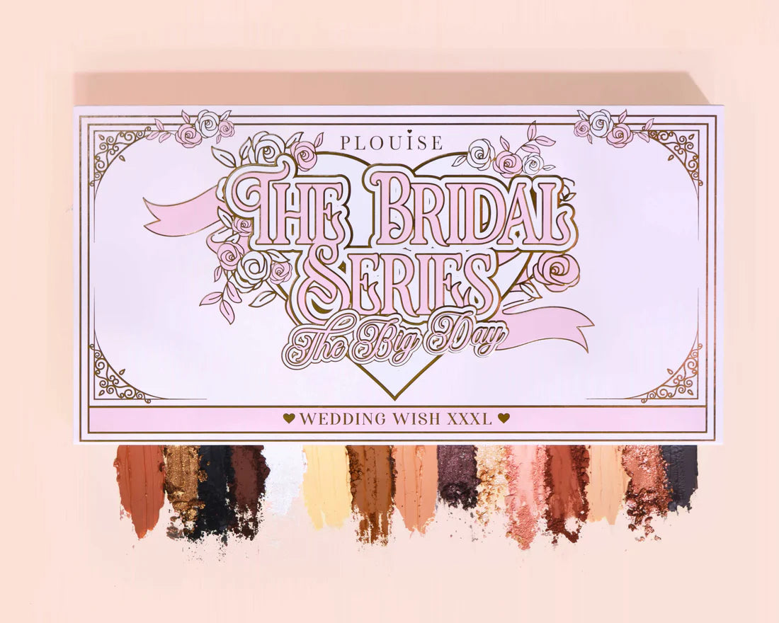 P.Louise Wedding Wish XXXL Eyeshadow Palette – Bridal Makeup Palette