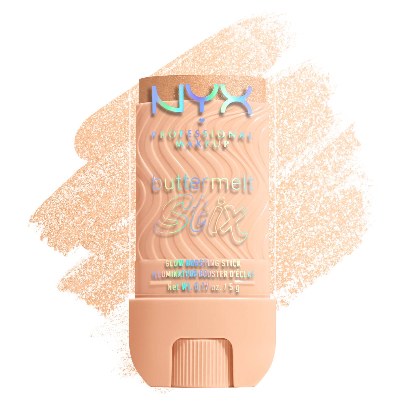 NYX Buttermelt Glow Boosting Highlighter Stix