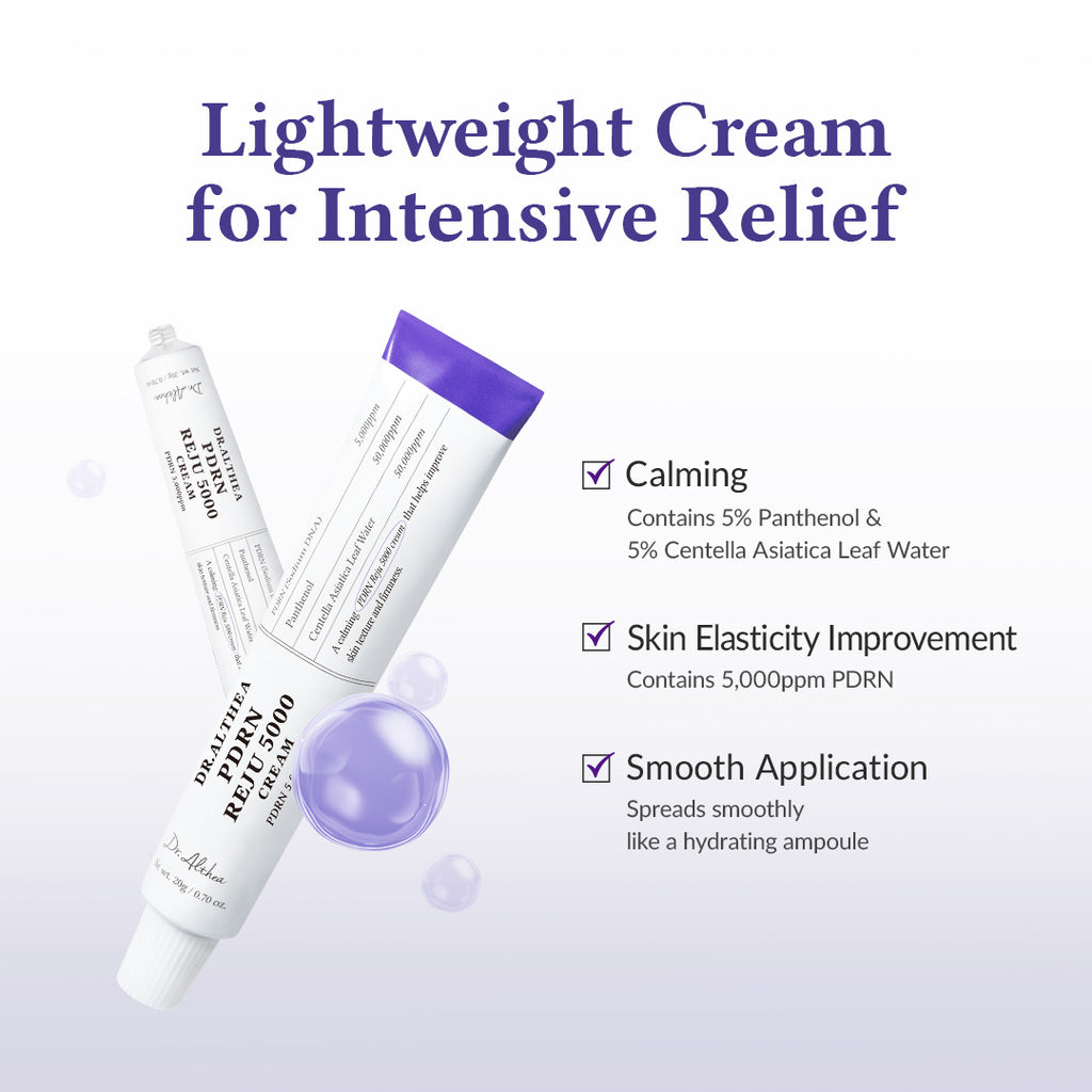 Dr. Althea PDRN Reju Cream Application Pakistan — Beauty Icon