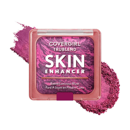 Covergirl TruBlend Luminous Blush Applied Pakistan — Beauty Icon