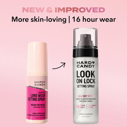 Hard Candy Look On Lock Setting Spray