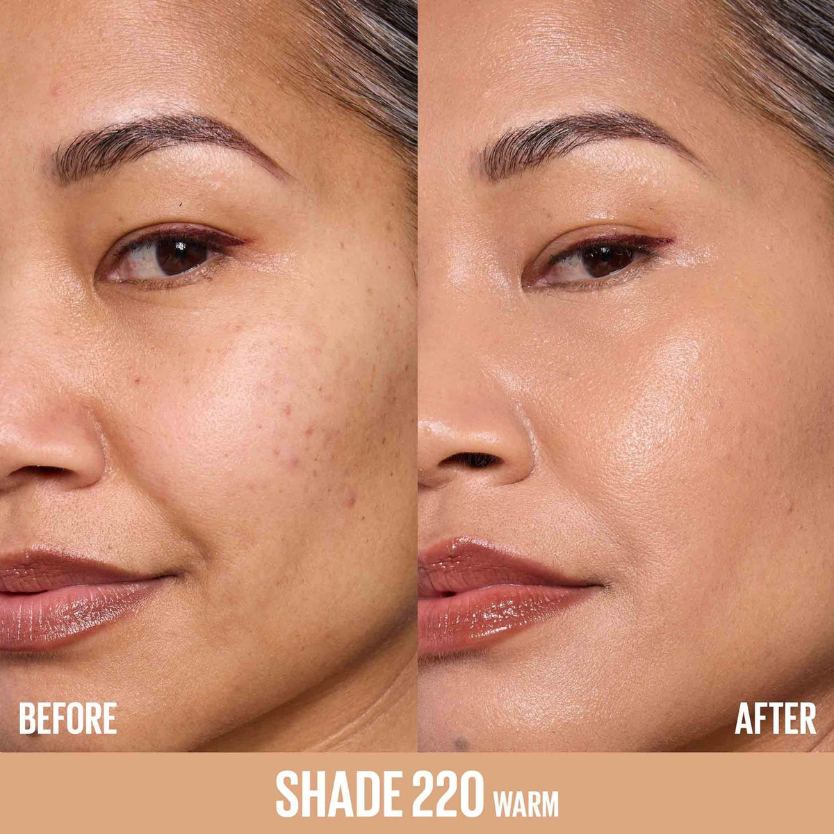 Maybelline lifter plump and glow foundation