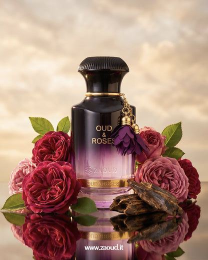 Ahmed Al Maghribi Oud & Roses Perfume Bottle Pakistan — Beauty Icon