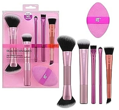 Real Techniques Big Blends Energy Brush Set Pakistan — Beauty Icon
