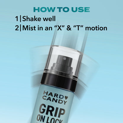 Hard Candy Grip On Lock Setting Spray