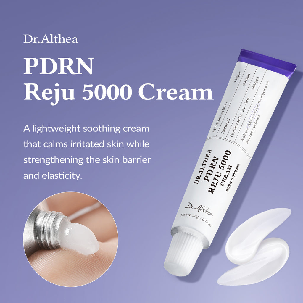Dr. Althea PDRN Reju Cream Texture Pakistan — Beauty Icon
