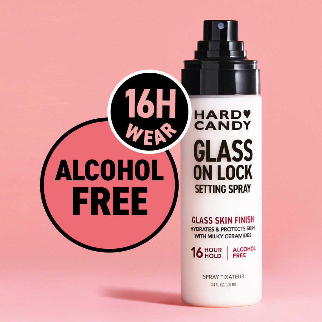 Hard Candy Glass On Lock Setting Spray