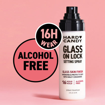 Hard Candy Glass On Lock Setting Spray