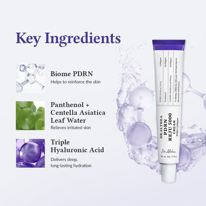Dr. Althea PDRN Reju Cream Box Pakistan — Beauty Icon
