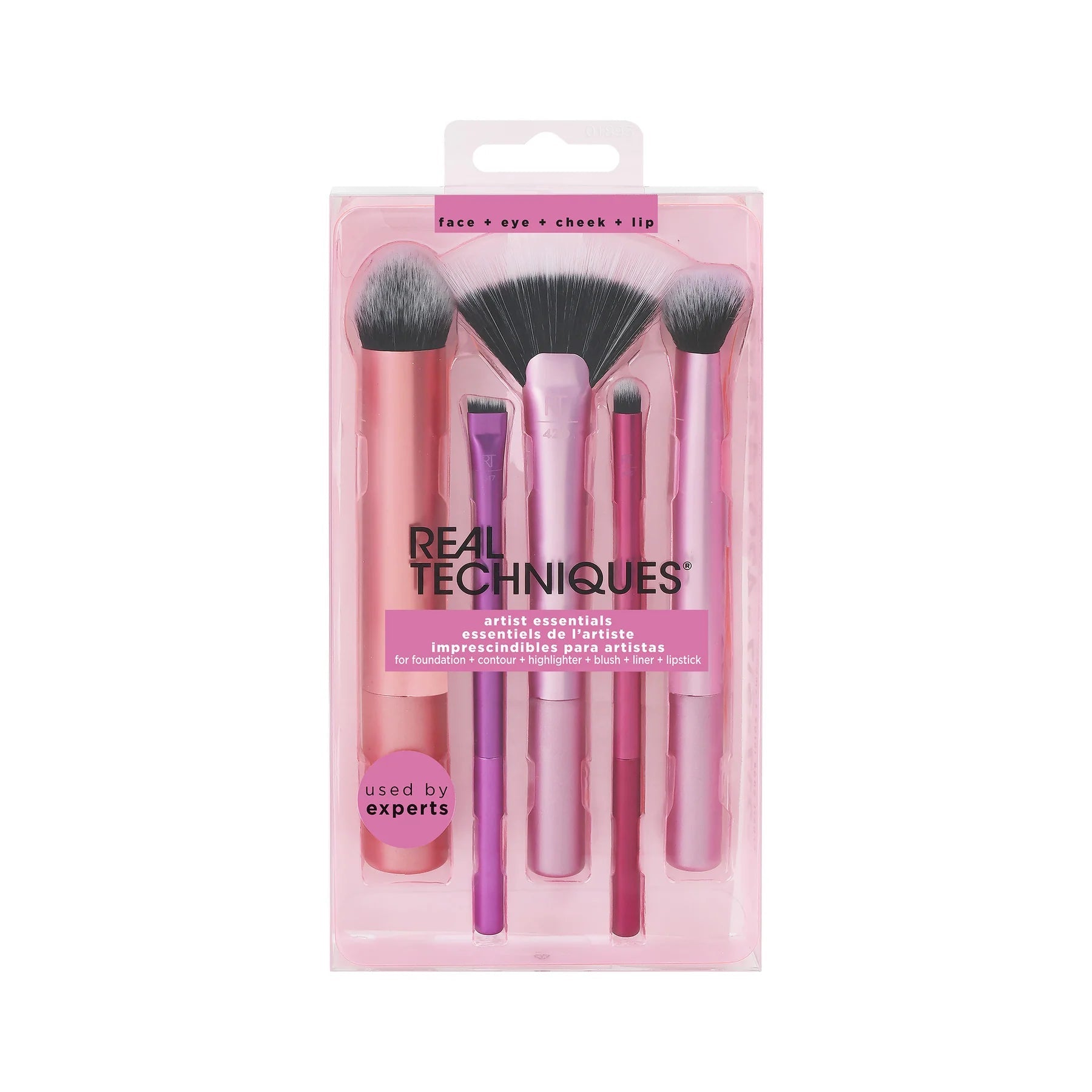 RT Artist Essentials Makeup Brush Set - Beauty Icon - 