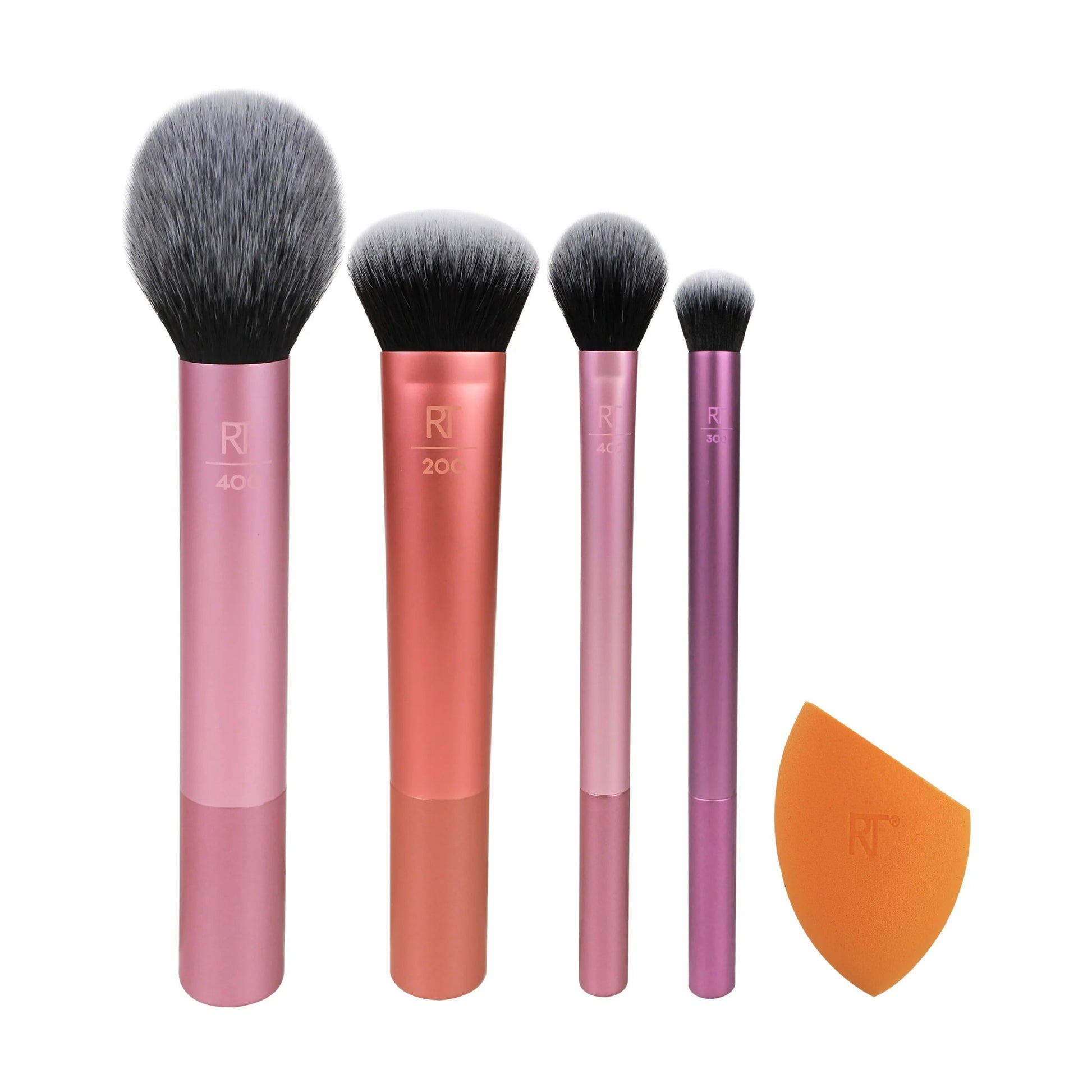 RT Everyday Essentials Makeup Brush Set - Beauty Icon - 