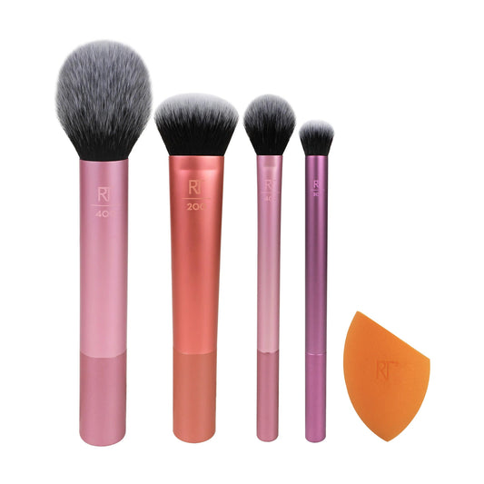 RT Everyday Essentials Makeup Brush Set - Beauty Icon - 
