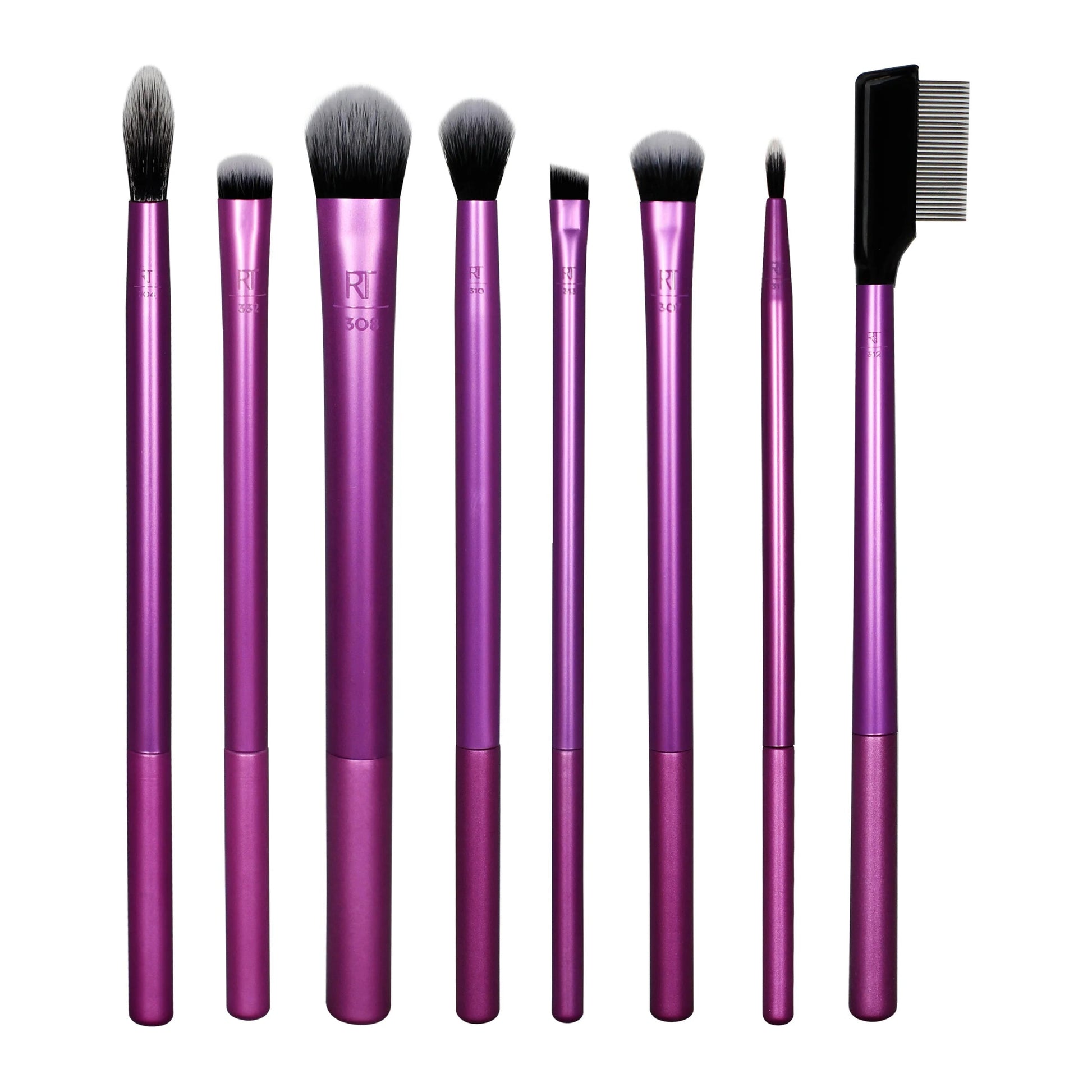 RT Everyday Eye Essentials Makeup Brush Set - Beauty Icon - 