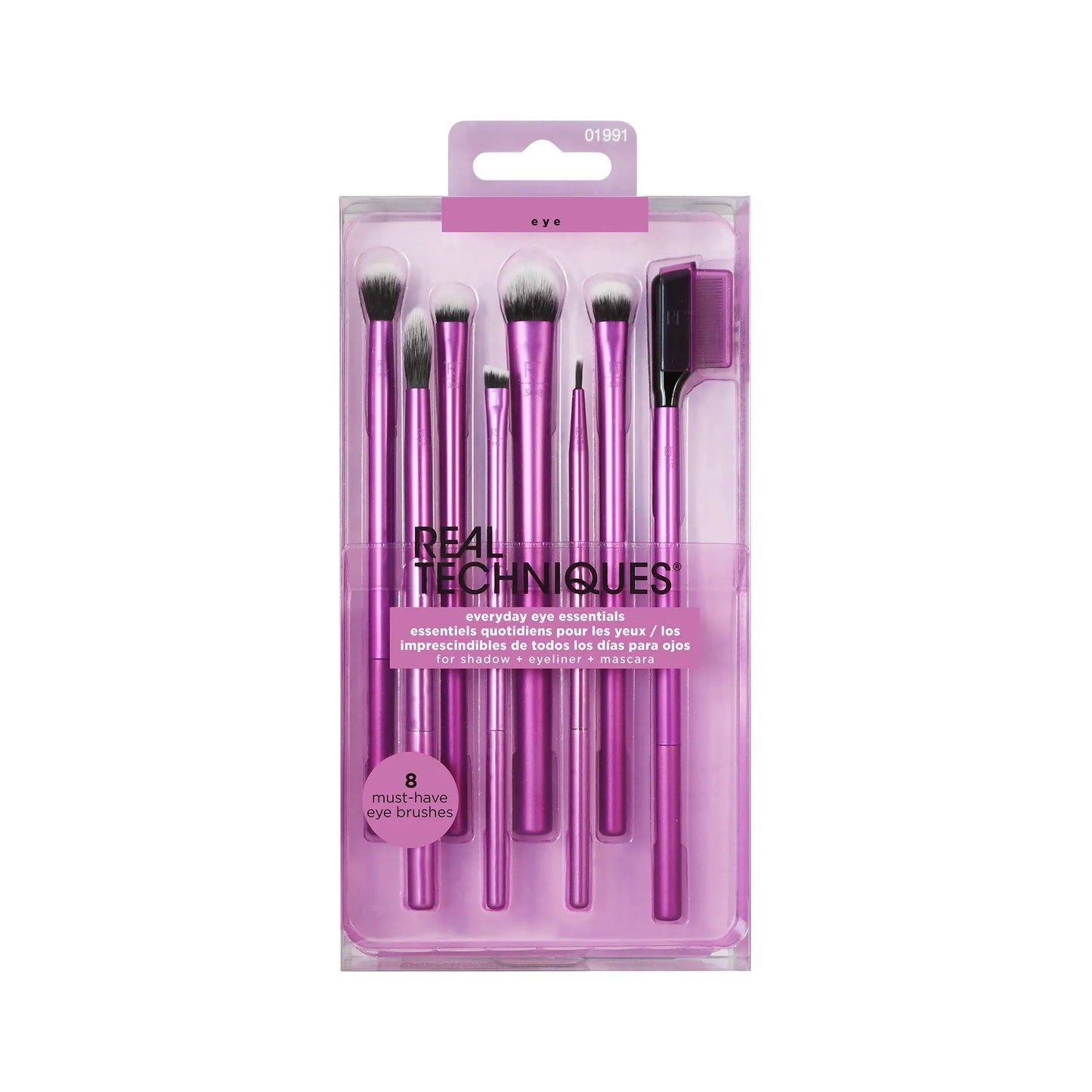 RT Everyday Eye Essentials Makeup Brush Set - Beauty Icon - 