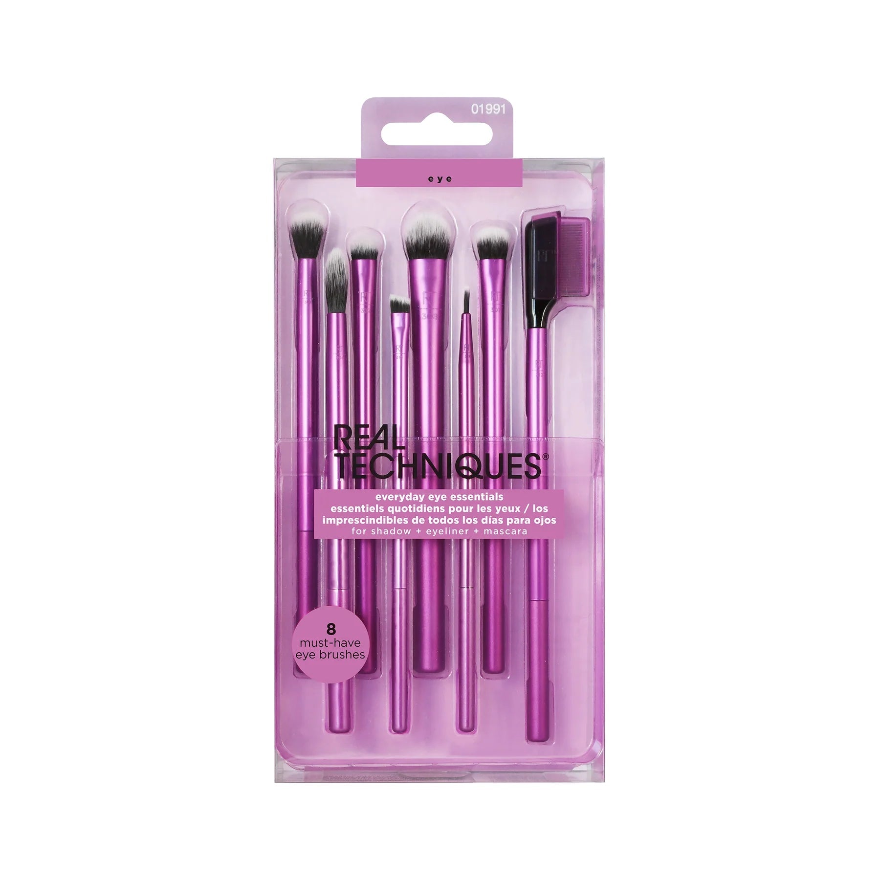 RT Everyday Eye Essentials Makeup Brush Set - Beauty Icon - 
