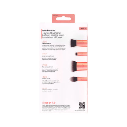 RT Face Base Makeup Brush Set - Beauty Icon - 