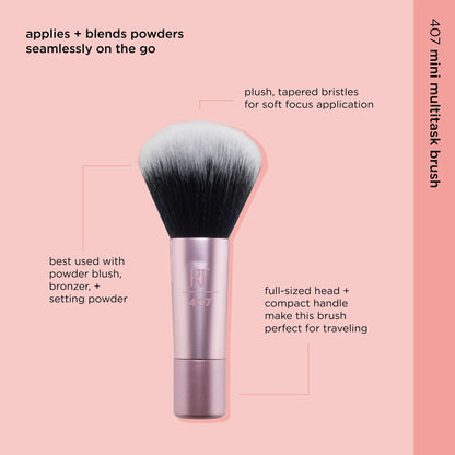 RT Mini Multitask Makeup Brush - Beauty Icon - 