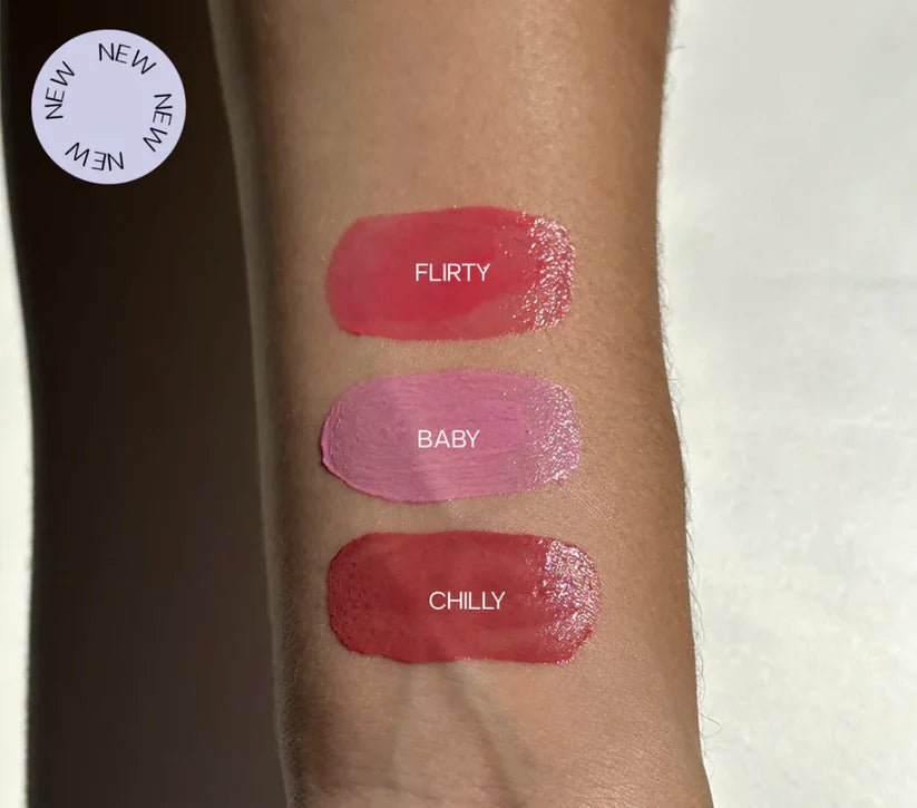 Saie Mini Dew Blush Trio Liquid Blush Kit - Beauty Icon - 