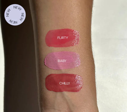 Saie Mini Dew Blush Trio Liquid Blush Kit - Beauty Icon - 