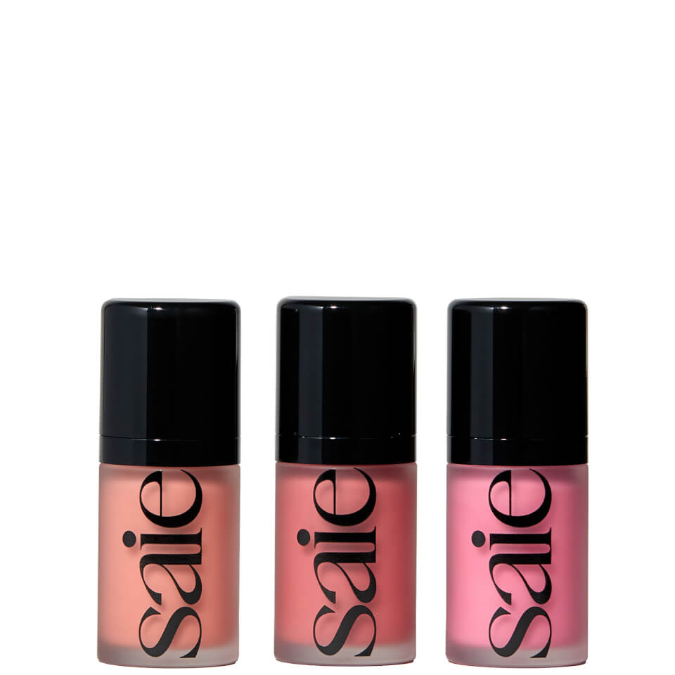 SAIE Mini Dew Blush Trio Set - Beauty Icon - 