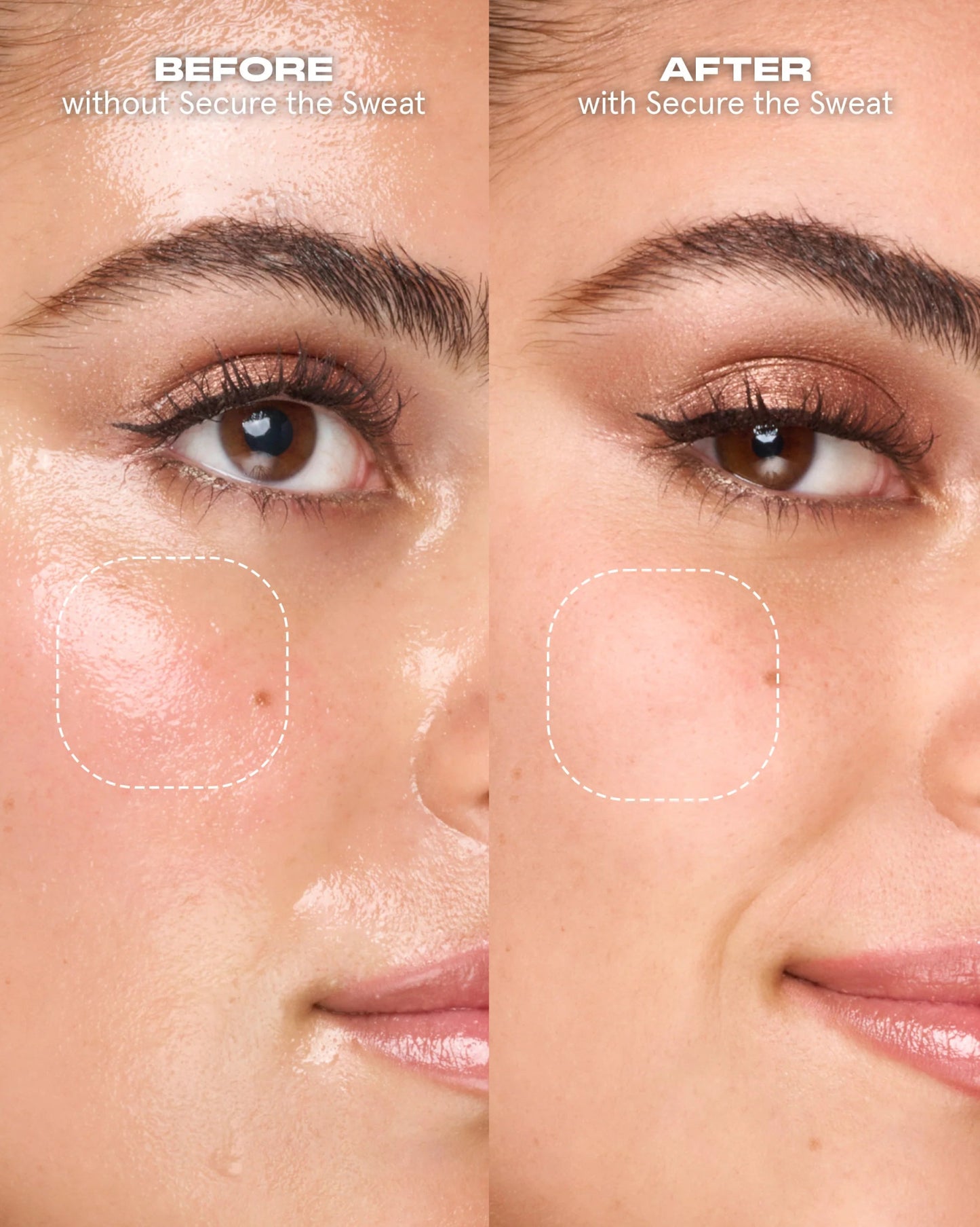 Secure The Sweat Sweat - Proof Aluminum - Free Primer – Full - Sized - Beauty Icon - 
