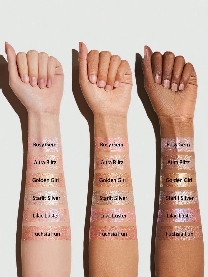 Sheglam Crystal Jelly Glaze Glitter Eyeshadow Stick - Beauty Icon - 