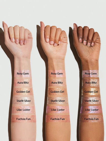 Sheglam Crystal Jelly Glaze Glitter Eyeshadow Stick - Beauty Icon - 