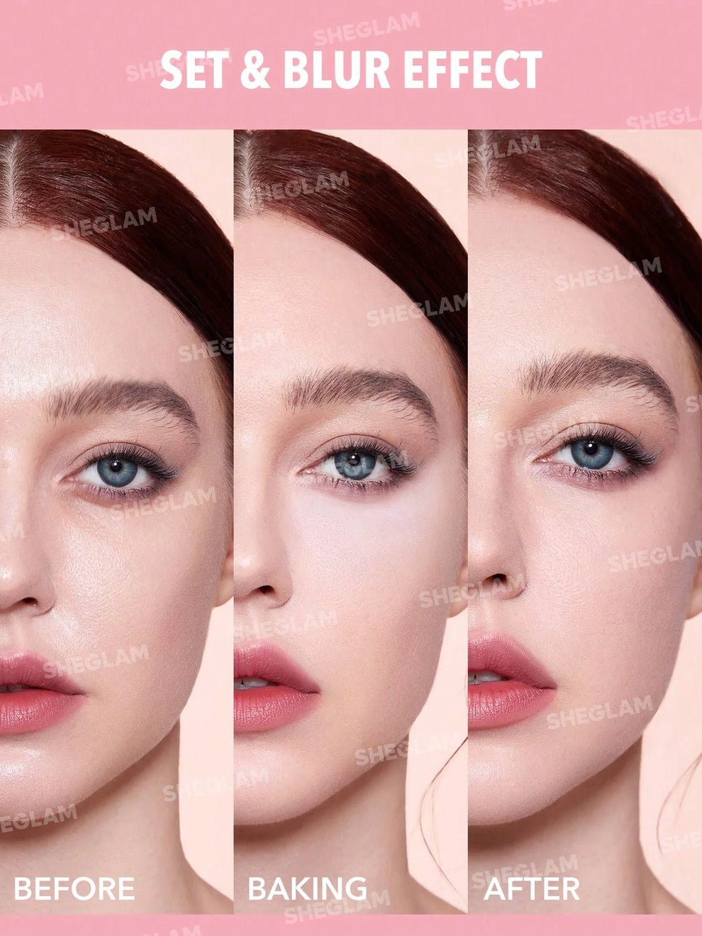 SHEGLAM Face Setting Powder Duo - Bubblegum - Beauty Icon - 