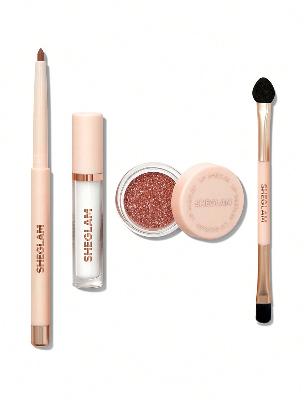 Sheglam Lip Dazzler Glitter Kit center stage - Beauty Icon - 