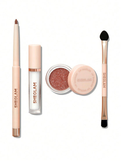 Sheglam Lip Dazzler Glitter Kit center stage - Beauty Icon - 