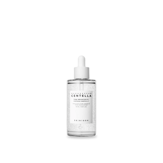 SKIN1004 Centella Madagascar Tone Brightening Capsule Ampoule Face Serum 100ml - Beauty Icon - 