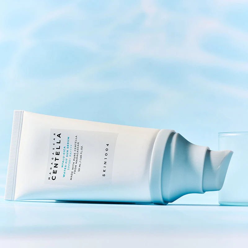 Skin1004 - Madagascar Centella Hyalu-Cica Water-Fit Sun Serum SPF 50+ PA++50ml - Beauty Icon -Pakistan