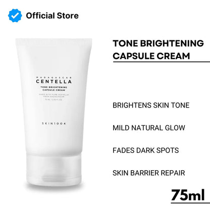 SKIN1004 Madagascar Centella Tone Brightening Capsule Cream 75ml - Beauty Icon - 